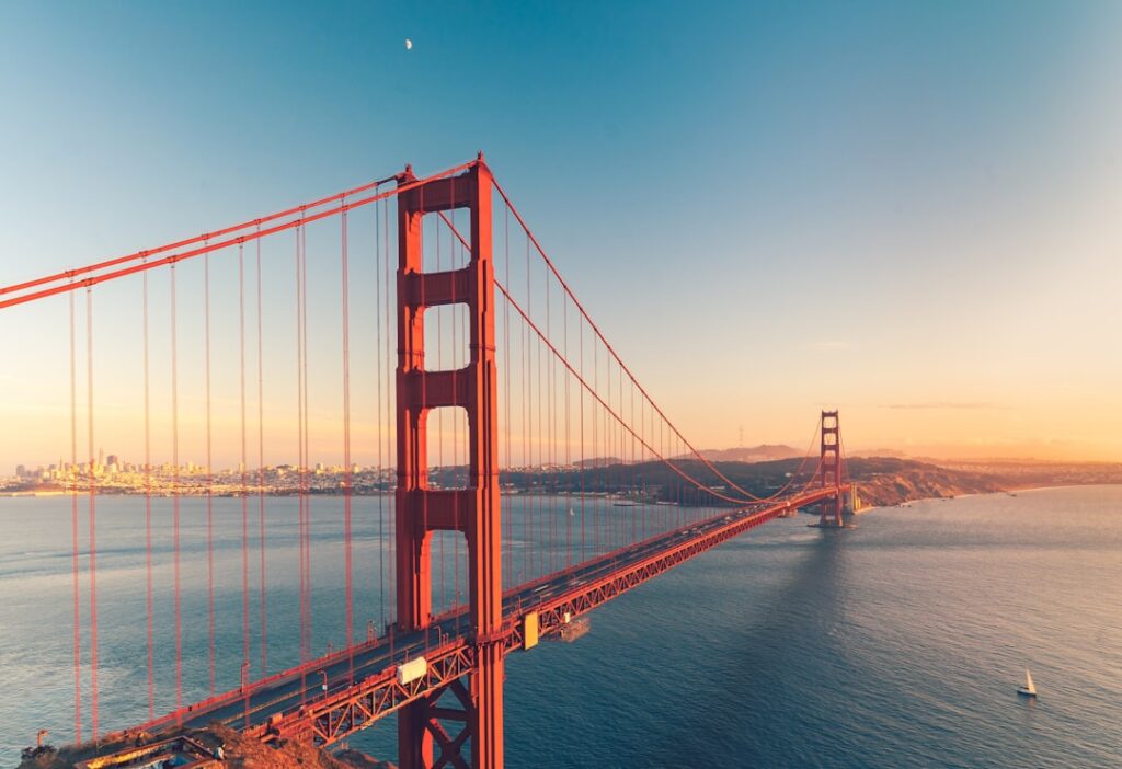 Golden Gate Bridge San Francisco California