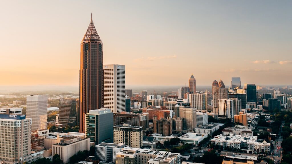 Atlanta Georgia city skyline